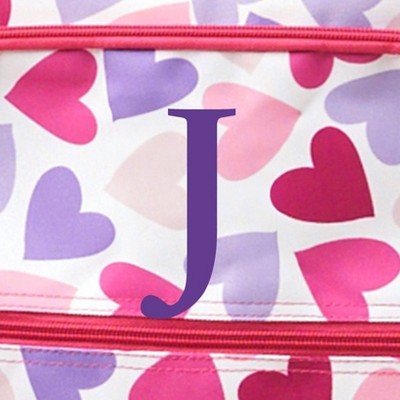 The Lakeside Collection 3-Pc. Kids' Monogram Luggage Sets