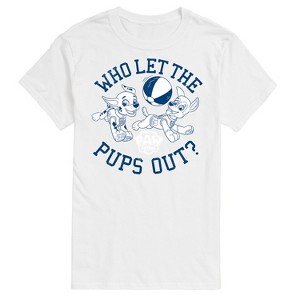 Men's - Paw Patrol - Who Let The Pups Out Short Sleeve Graphic T-Shirt - 1 of 4