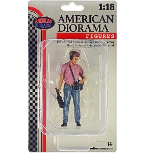 "On-Air" Figure 4 for 1/18 Scale Models by American Diorama - 1 of 3
