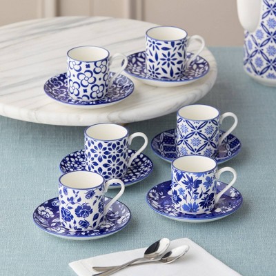 Certified International Madison Espresso Cup and Saucer - Thumbnail 2