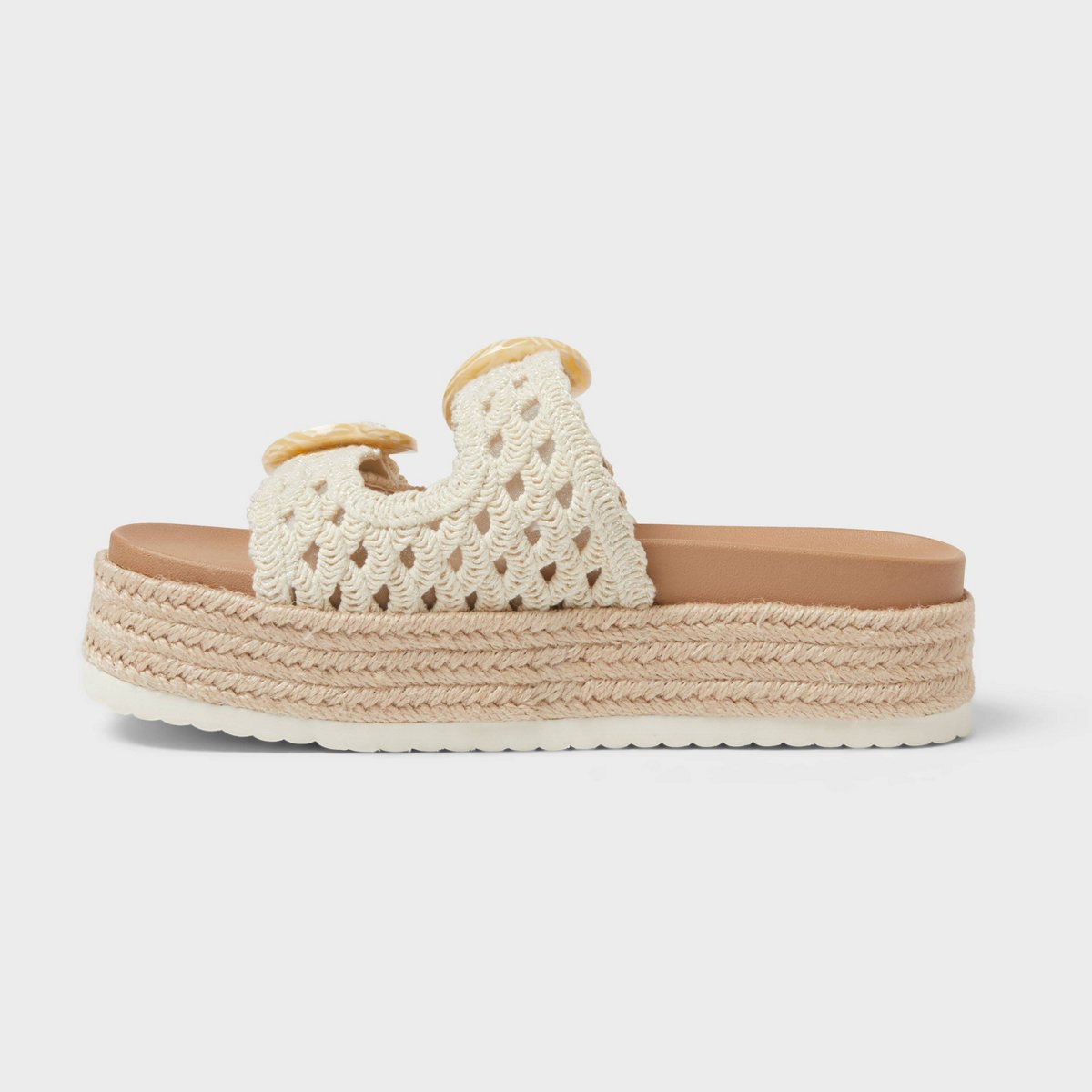 Женские сандалии Wild Fable Women's Yael Sandals - Wild Fable™ Cream 8 — фото 2