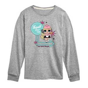 Boys' - LOL Surprise! - Small Frys Cafe Long Sleeve Graphic T-Shirt - 1 of 4