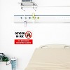 Avery Oxygen in Use No Smoking Sign Label Stickers, Waterproof, UV Resistant, Preprinted, 8.5" x 11", 2 Stickers - 3 of 4