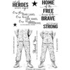 Colorado Craft Company Clear Stamps 4"X6"-Military Strong-Lovely Legs - image 3 of 4