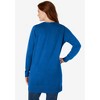 Woman Within Plus Size Perfect Longer-Length Cotton Cardigan - 3 of 4