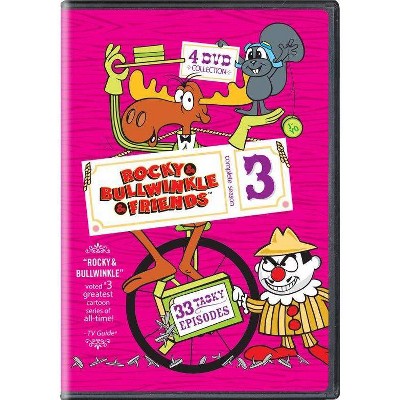 Rocky & Bullwinkle & Friends: Complete Season 3 (DVD)(2018)