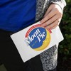Moonpie Logo Makeup Cosmetic Bag Organizer Pouch - 3 of 4
