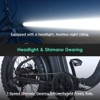 20" 500W Folding Mountain Electric Bike with 48V/13Ah Removable Battery - 4 of 4