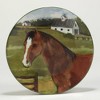 Set of 4 York Stables Assorted Salad/Dining Plates - Certified International - 4 of 4