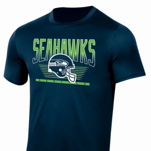 NFL Seattle Seahawks Men's Impact T-Shirt - XL : Target