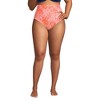 Lands' End Women's Slender Separates Ultra High Waisted Bikini Swim Bottoms - 2 of 3