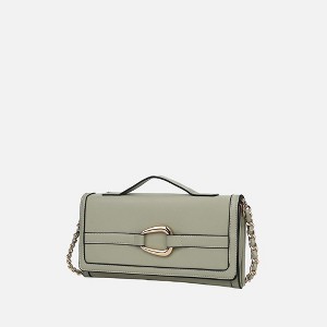 MKF Collection Arlena Women’s faux leather Crossbody Shoulder Bag by Mia K - 1 of 4