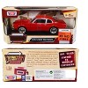 1974 Ford Maverick Red "Forgotten Classics" Series 1/24 Diecast Model Car by Motormax - 3 of 4