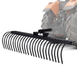 AMERLIFE Behind Landscape Rake for Tractor - 1 of 4