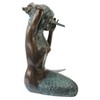 Design Toscano Mermaid of the Isle of Capri: Medium - 2 of 4