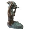 Design Toscano Mermaid of the Isle of Capri: Medium - image 2 of 4