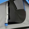 Resenkos 2000mm Waterproof SUV Tent, Car Tent 3 Doors & Mesh Window, for 5-6 Person Camping, Travel, Gray - 2 of 4