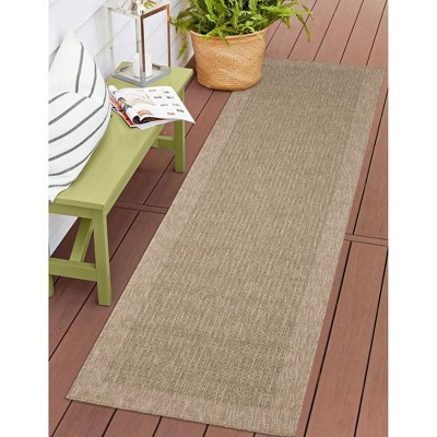 Liora Manne Sahara Green Flatwoven Indoor/Outdoor Rug
