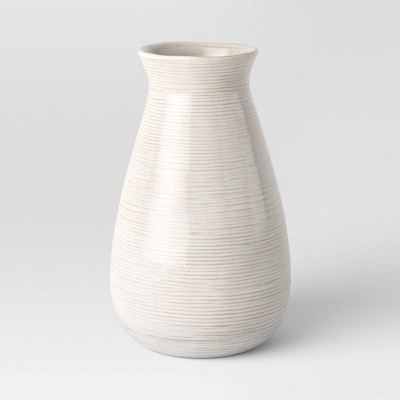 Large Artisan Glazed Vase - Threshold™