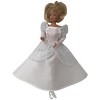 Doll Clothes Superstore Handmade White Princess Gown Fits Barbie and 11.5 Inch Fashion Dolls - 2 of 4