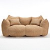NicBex Bean Bag Chair,Beanbag Chair with Highly Resilient Foam,Lounge Sofa for Couples,Large Comfy Chair for Living Room Bedroom - 4 of 4