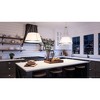 Urban Ambiance Luxury Traditional Chandelier 30''H x 22''W,  Brushed Nickel Finish,  Atlanta Collection, UHP4386 - 2 of 4