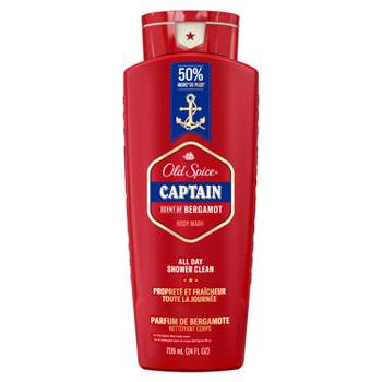 Old Spice Men's Red Collection Captain Body Wash - Scented - 24 fl oz