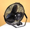 Air King 18 Inch 1/6 HP Industrial Grade 3 Blade Wall Mounted Fan (2 Pack) - 4 of 4