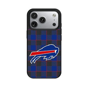 NFL AFC Teams Plaid MagSafe Compatible Cell Phone Case for Apple iPhone 17 Series - 1 of 4