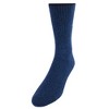 CTM Men's Non Binding Moisture Wicking Dress Socks - 3 of 4