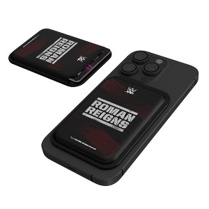 Keyscaper WWE SuperStars (M) Steel Black Magnetic Credit Card Wallet - 1 of 3