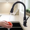 WOWOW Single-Handle Pull-Down Sprayer Kitchen Faucet - 3 of 4