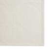 Kate Aurora Ultra Soft & Plush Ogee Damask Fleece Throw Blanket Covers - 50 in. W x 60 in. L - 3 of 4