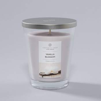 11.5oz Jar Candle Vanilla Blossom - Home Scents by Chesapeake Bay Candle