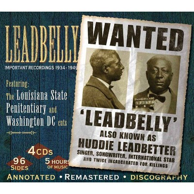 Leadbelly - Important Recordings 1934-1949 (CD)