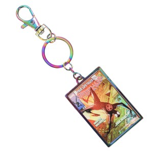 Spider-man: Across the Spider-verse Metal Keychain with Digital Print Artwork - 1 of 4