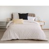 16"x16" Valentine's Day Love Dream Square Throw Pillow Black - e by design: Indoor Polyester Twill, Quote Pattern, Sewn Seam Closure - 4 of 4