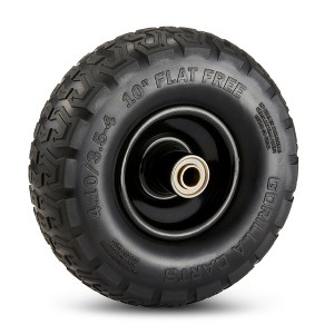 Gorilla Carts 10 Inch No Flat Replacement Tire for Utility Carts GCG-4, GCG-2140, GOR4PS, GOR400, GOR4G, GOR5, GOR800(B)-COM, GOR801, and GCG-900 - 1 of 4