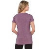 Rekucci Short Sleeve Scoop Neck Stretch T-Shirt for Women - 3 of 3