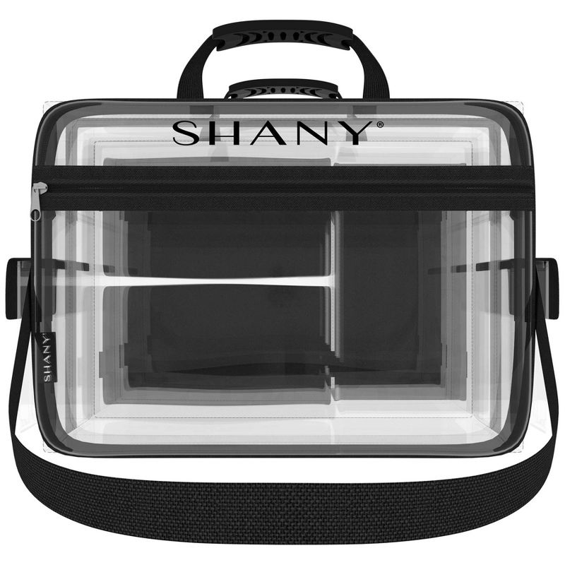 SHANY Clear Traveling Makeup Artist and storage Bag, 2 of 5