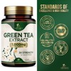 Green Tea - Natural Weight Loss & Fat Burn Supplement with 1000mg EGCG Extract - 60 Capsules;120 Capsules;240 Capsules - 4 of 4