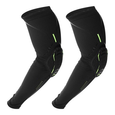 Unique Bargains Elbow Protection Brace Tightening Elbow Pads for Sports 2 Pcs