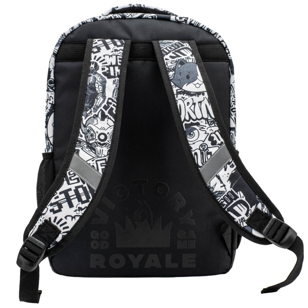 Mochila de 16 pulgadas para niños Fortnite - Negro 5