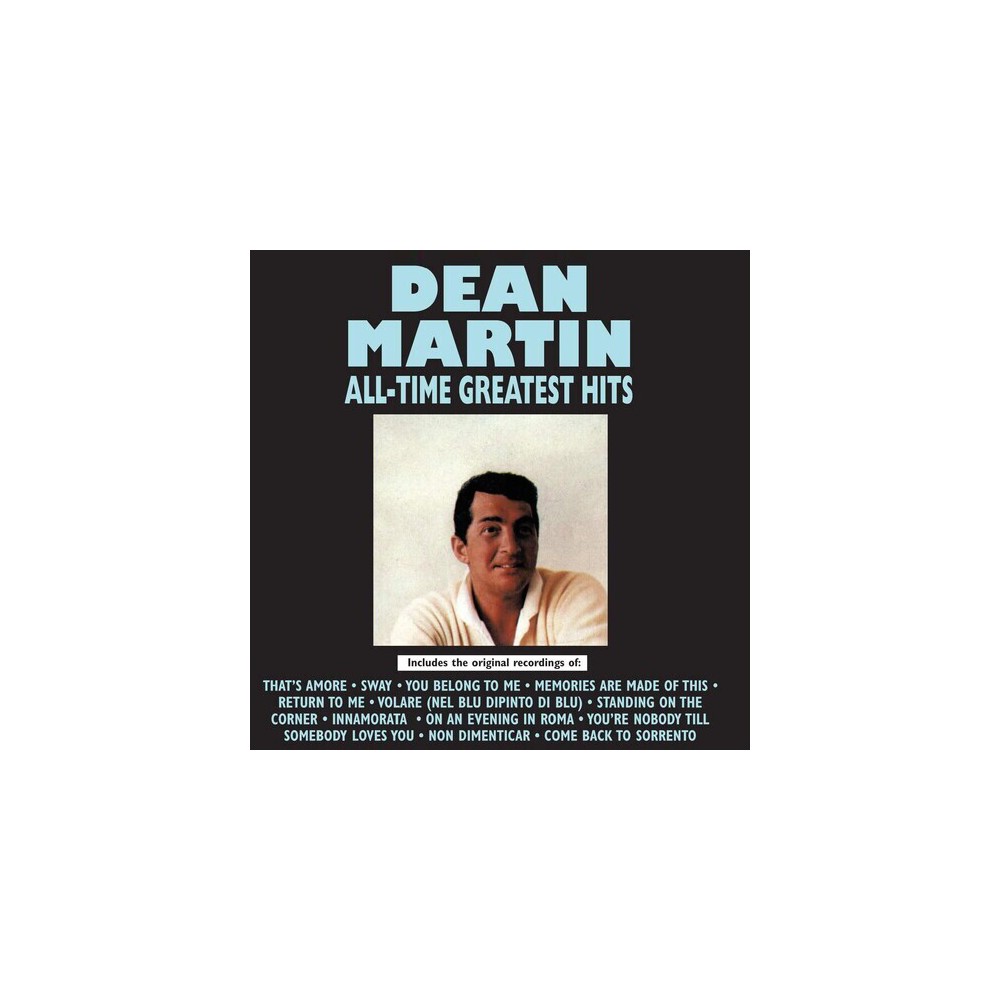 Dean Martin - All Time Greatest Hits (CD)