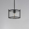 Maxim Lighting Belfry 1 - Light Pendant in  Black - 2 of 4