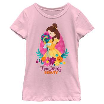 Girl's Disney Belle True Spring Beauty T-Shirt