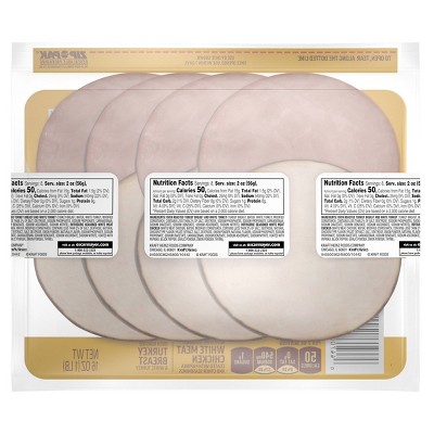 Oscar Mayer Sub Kit Turkey & Chicken - 16oz