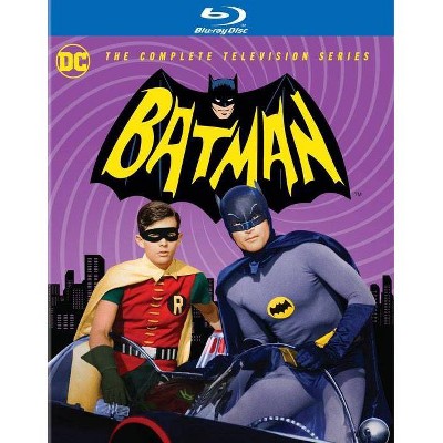 Batman: The Complete Television Series (Blu-ray)(2018)