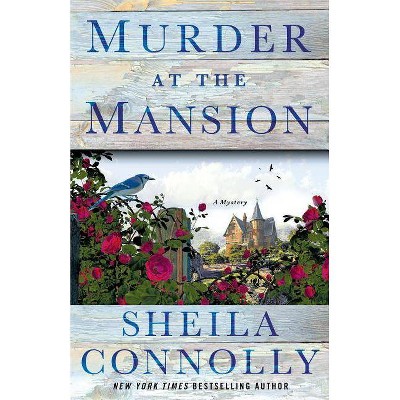  Murder at the Mansion - (Victorian Village Mysteries, 1) by  Sheila Connolly (Hardcover) 