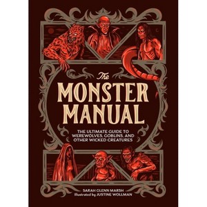The Monster Manual - by  Sarah Glenn Marsh (Hardcover) - 1 of 1
